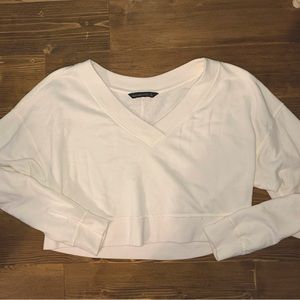 Abercrombie V-neck Sweatshirt